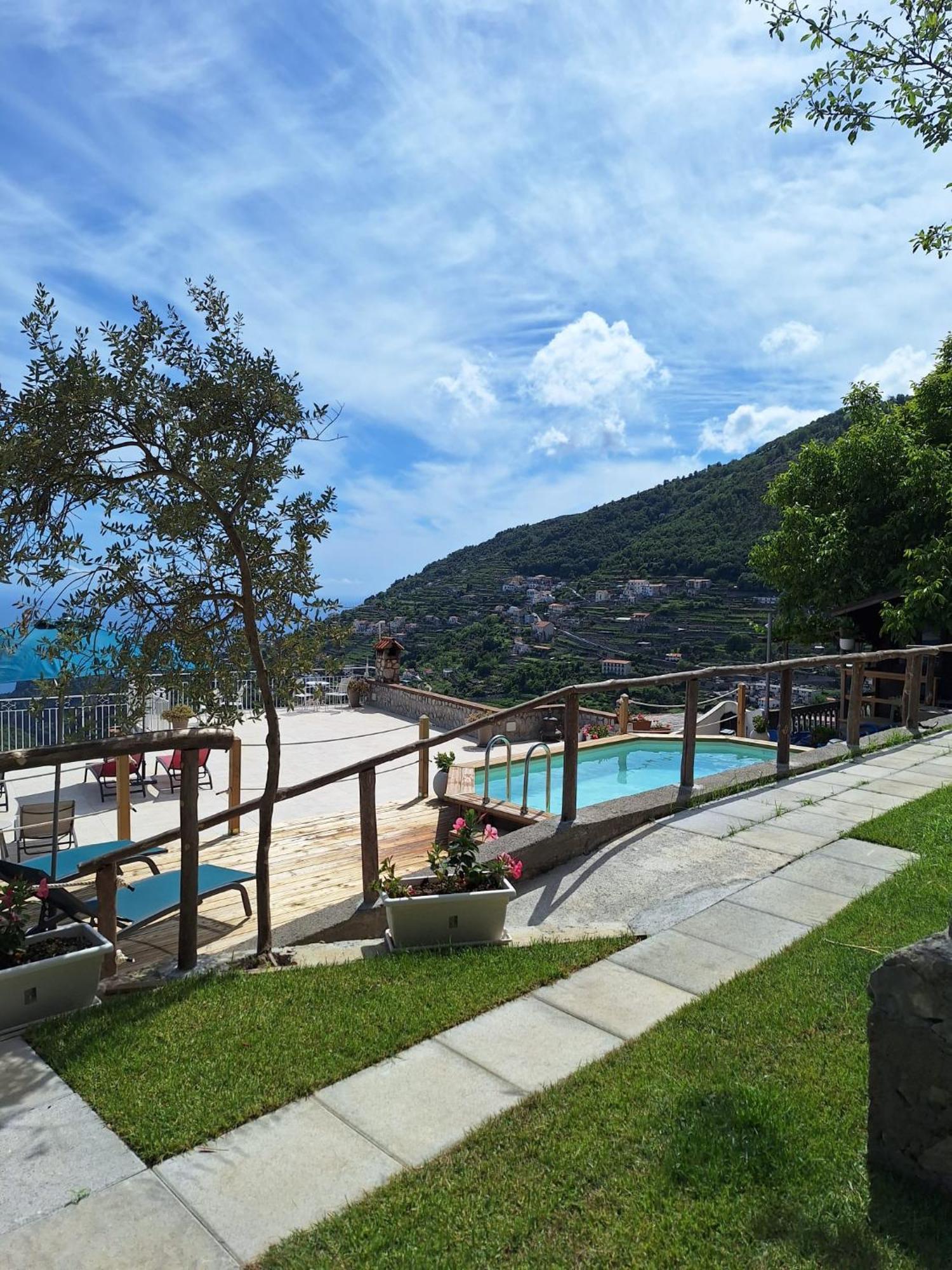 Monte Brusara Relais Ραβέλλο Εξωτερικό φωτογραφία