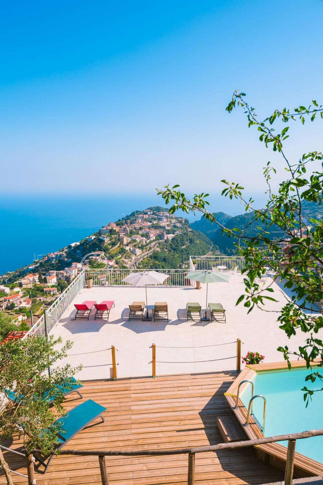 Monte Brusara Relais Ραβέλλο Εξωτερικό φωτογραφία